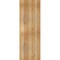 Ekena Millwork Joined Board-n-Batten Shutters w/Z-Bar, Rough Sawn Western Red Cedar, 16 1/8W x 46H, PR RBJ06Z16X046RWR - alternate 3